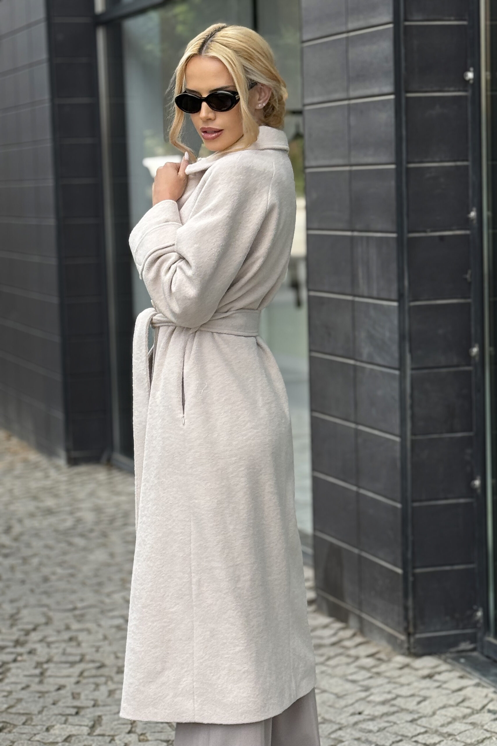 Палто Ivory Wool 90% вълна