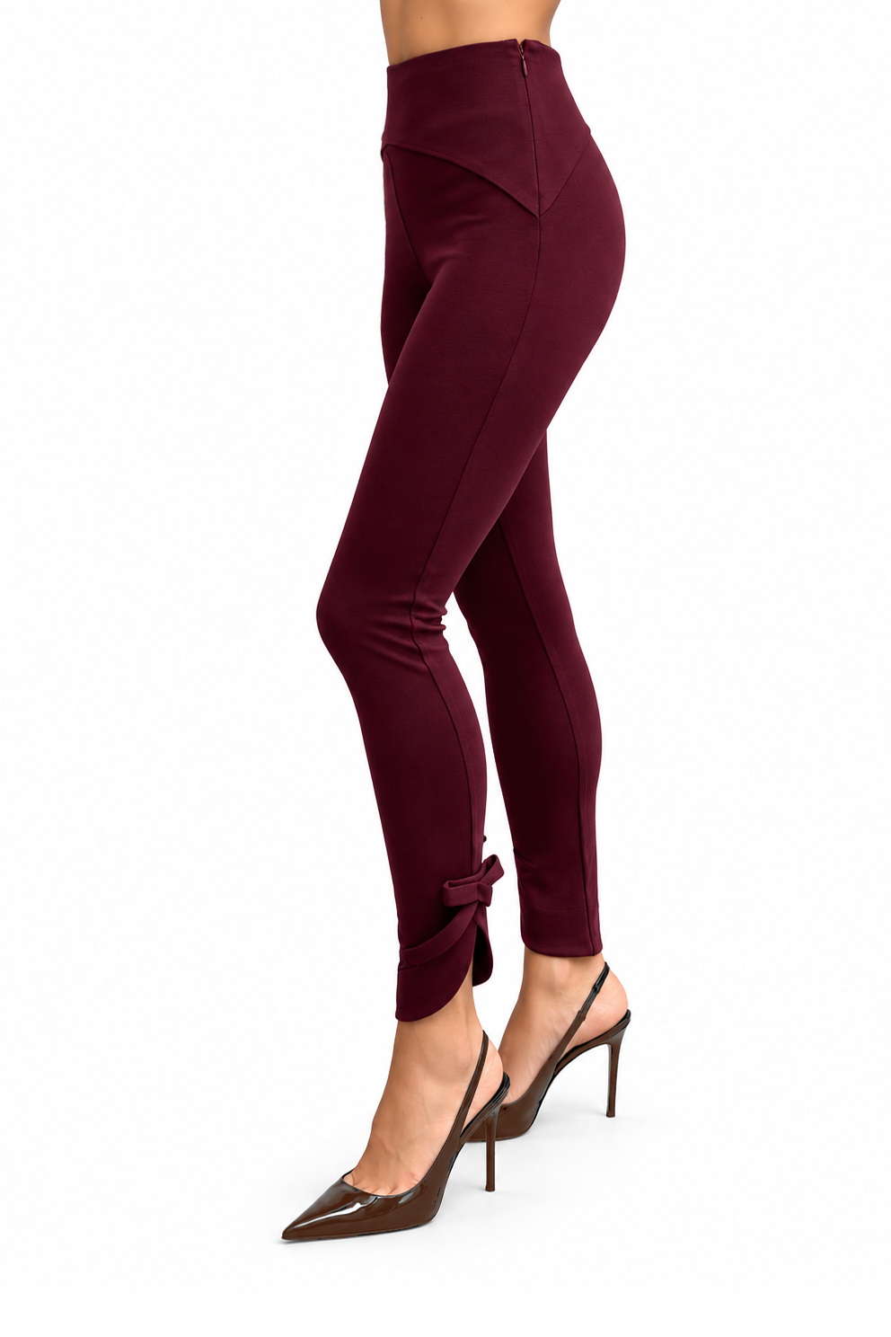 клин burgundy