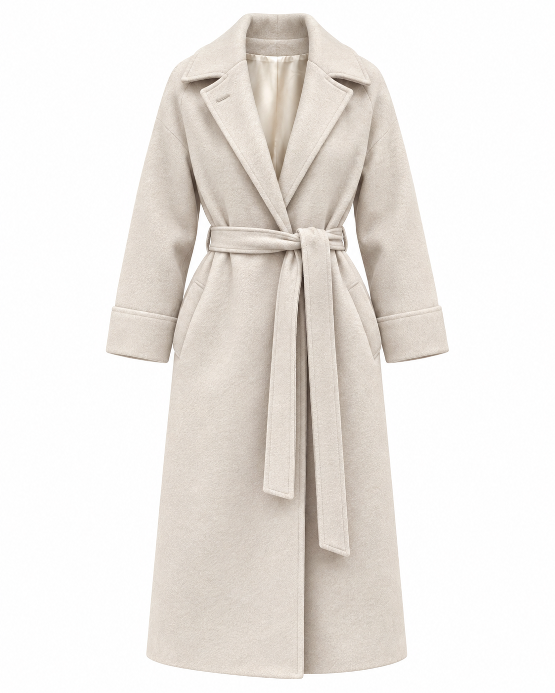 Палто Ivory Wool 90% вълна
